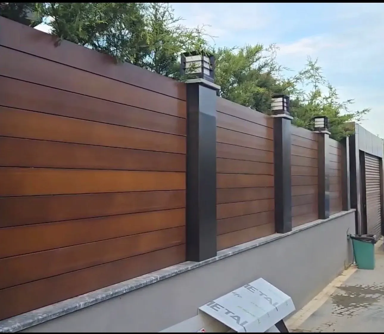 Alüminyum Çit Panel Model