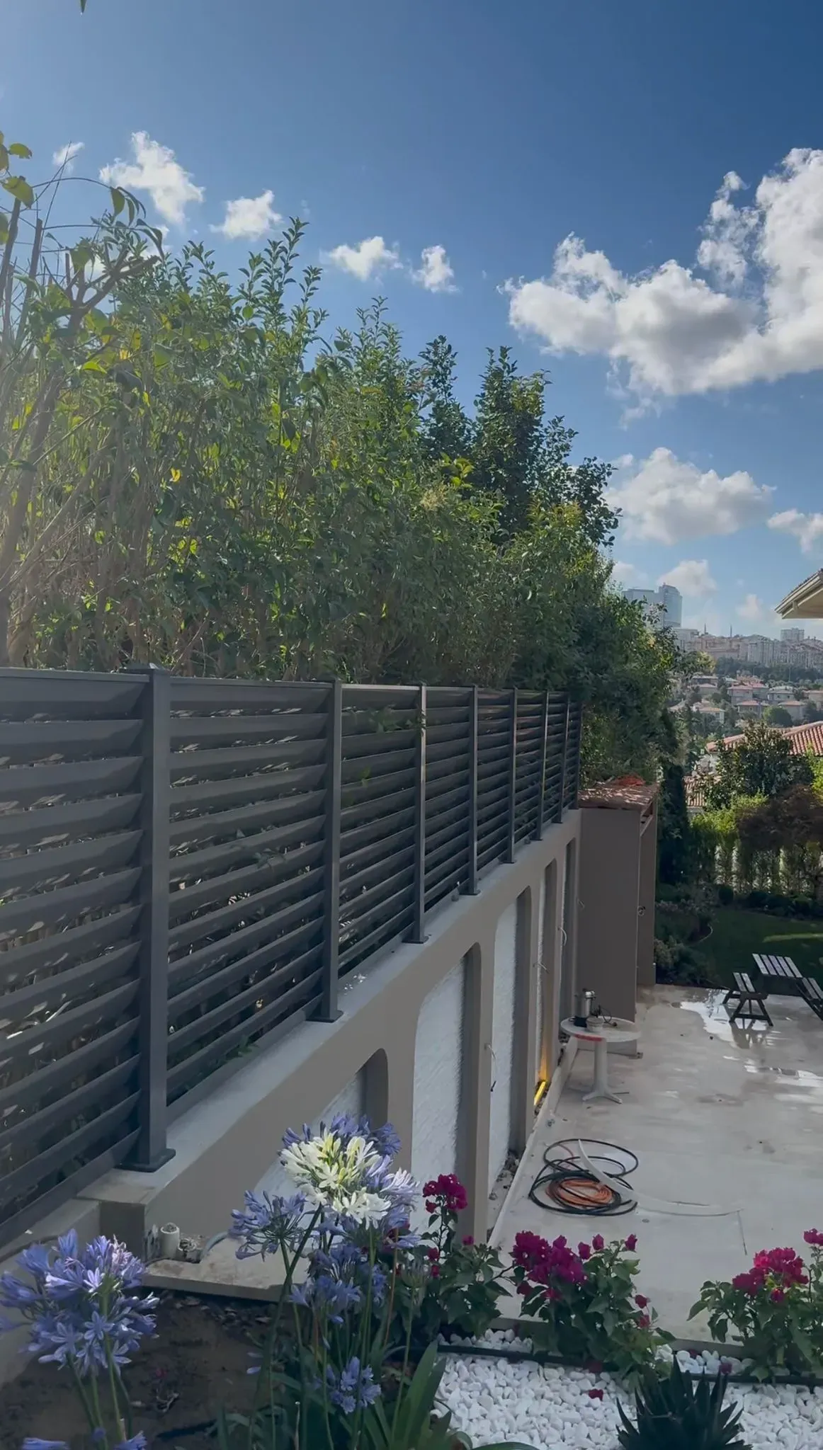 Alüminyum Çit Menfez-tip